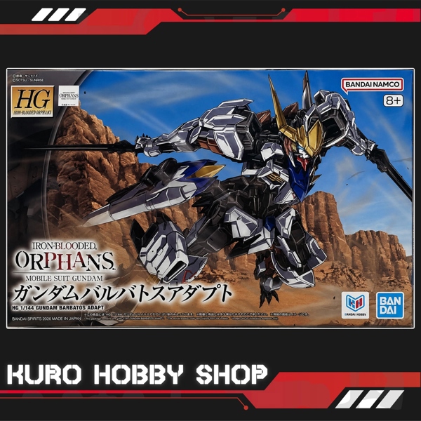 P-Bandai HG 1/144 Barbatos Adapt - Mô Hình Lắp Ráp Bandai