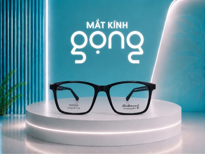 Gọng kính RICHMOND TR90, Mã RM9958-C1