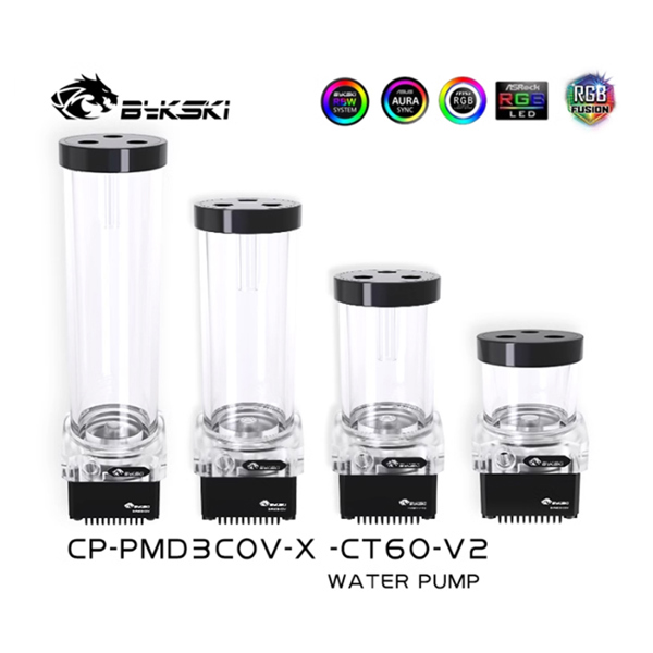 Tank Kèm Bơm Bykski CP-PMD3COV-X-CT60-V2