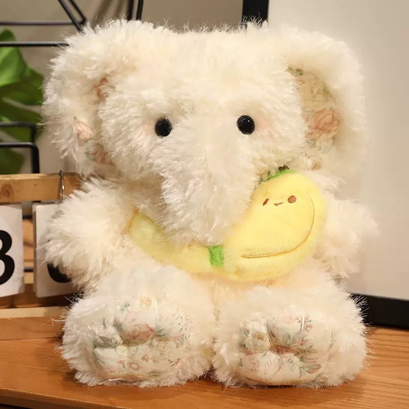 Voi Con Đeo Túi Chuối 35cm