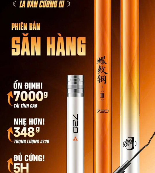LA VĂN CƯƠNG TH3 - BẢN SĂN HÀNG