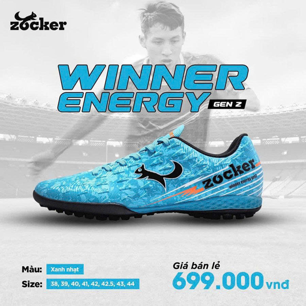 Giày Zocker Winner Energy Gen 2