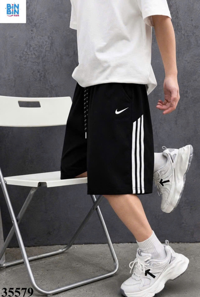 35579-Quần lửng ngố Nike đen