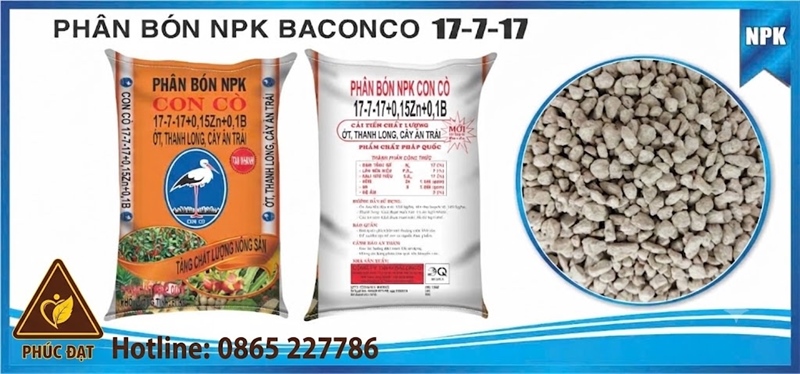 NPK 17-7-17 BCC