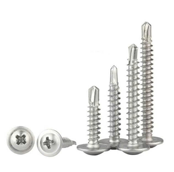 Vít dù inox 410