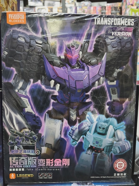 Mua bán (NEW) BLOKEES TRANSFORMER ACTION EDITION COMIC VERSION TARN
