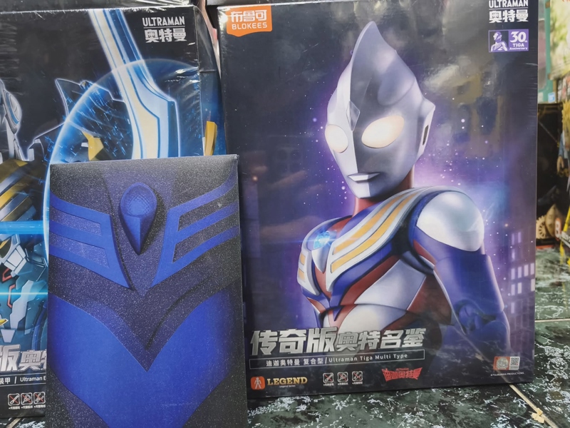 Mua bán (NEW-KÈM BONUS) BLOKEES LEGEND ULTRAMAN TIGA MULTI TYPE