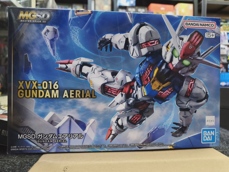 Mua bán (2ND) MGSD GUNDAM AERIAL