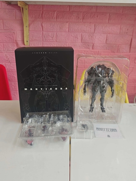 (NEW) SEXY ICE MANTICORA 1/12 LIMITED EDITION COLLECTION