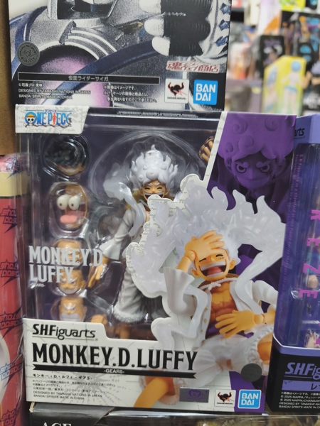 Mua bán (NEW) S.H.F MONKEY D. LUFFY GEAR 5 ONE PIECE