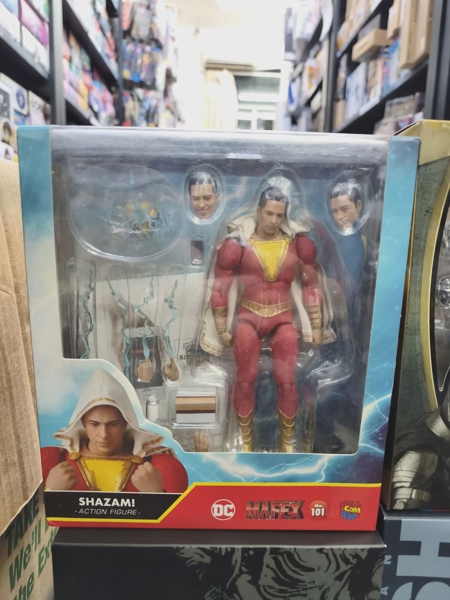 (2ND, LÒI KẼM, KIKI TAY, LỎNG) MAFEX 101 SHAZAM