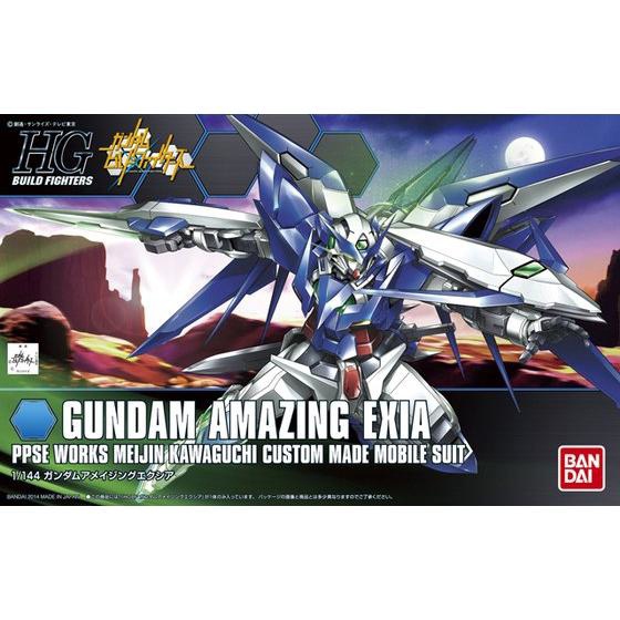 HGBF 1/144 GUNDAM Amazing Exia