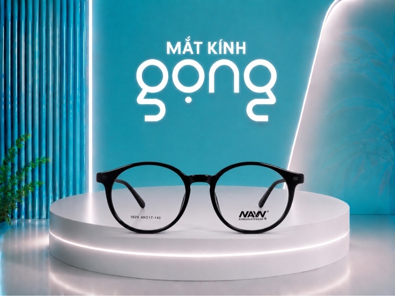 Gọng kính NAVY ACETATE, Mã NV-M2026-C1