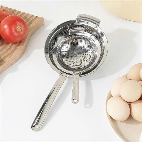 S105-O867 Rây Lọc Oyatton Inox 18/10 OYT-LG11P12 - 11x21cm