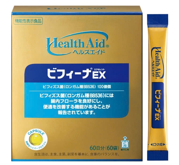 Men Vi Sinh Health Aid Bifina EX Hộp 60 Gói