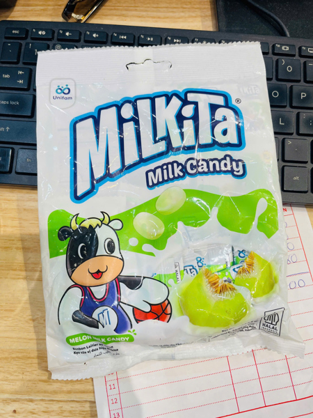 Kẹo sữa Milkita Vị dưa 75g