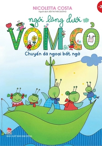 Ngôi làng dưới vòm cỏ: Chuyến dã ngoại bất ngờ