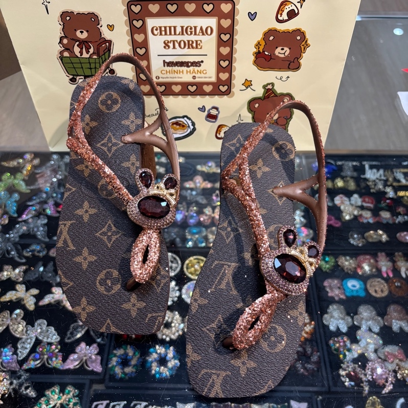 CUSTOM SANDAL SCL QUAI SỢI CHARM+
