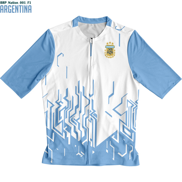 Áo xe đạp Bronze+ Argentina