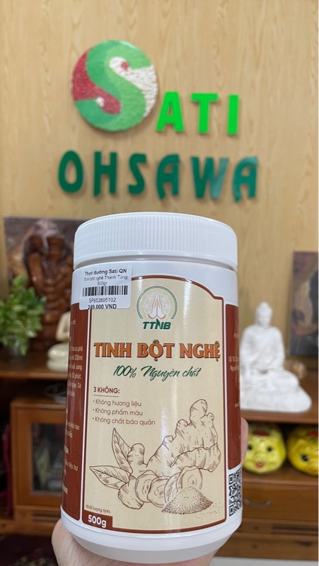 Tinh bột nghệ Thanh Tùng 500gr