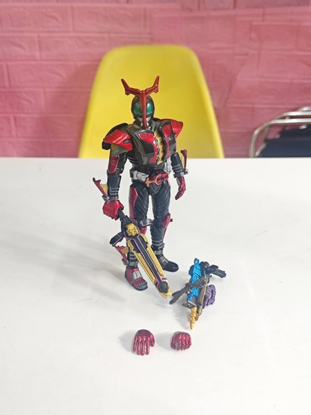 Mua bán (NO BOX) COR KAMEN RIDER KABUTO HYPER FORM