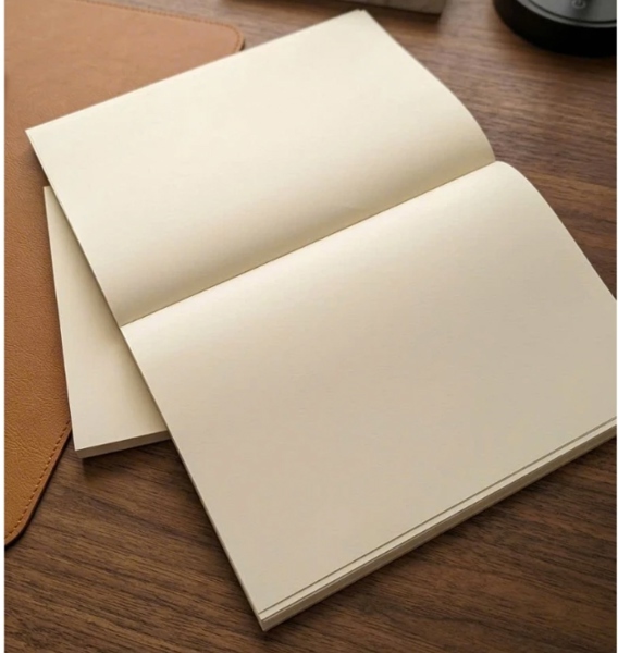 Sổ nháp trơn xấp giấy kraft A4 200 tờ - Giấy Kraft Trắng