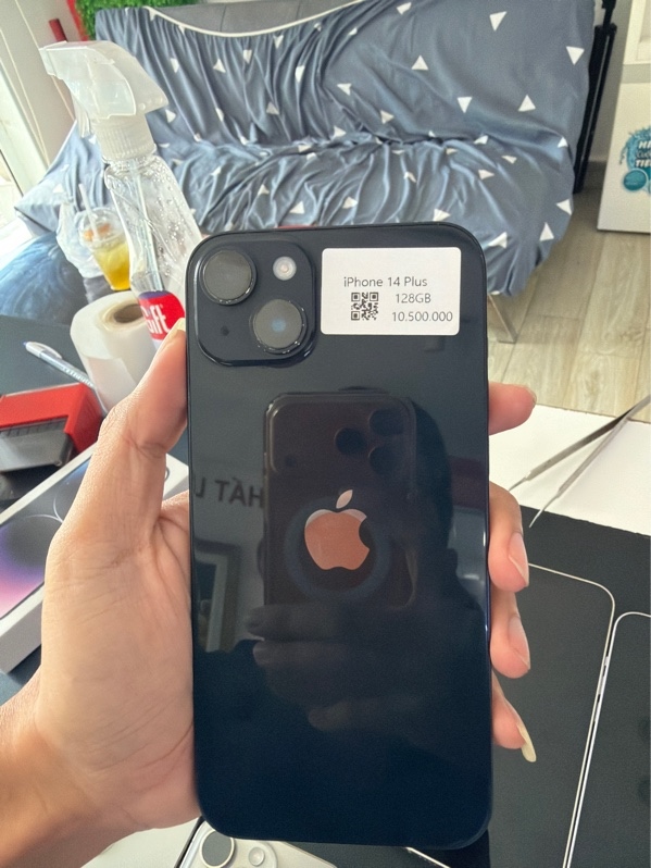 Ip 14plus 128 đen