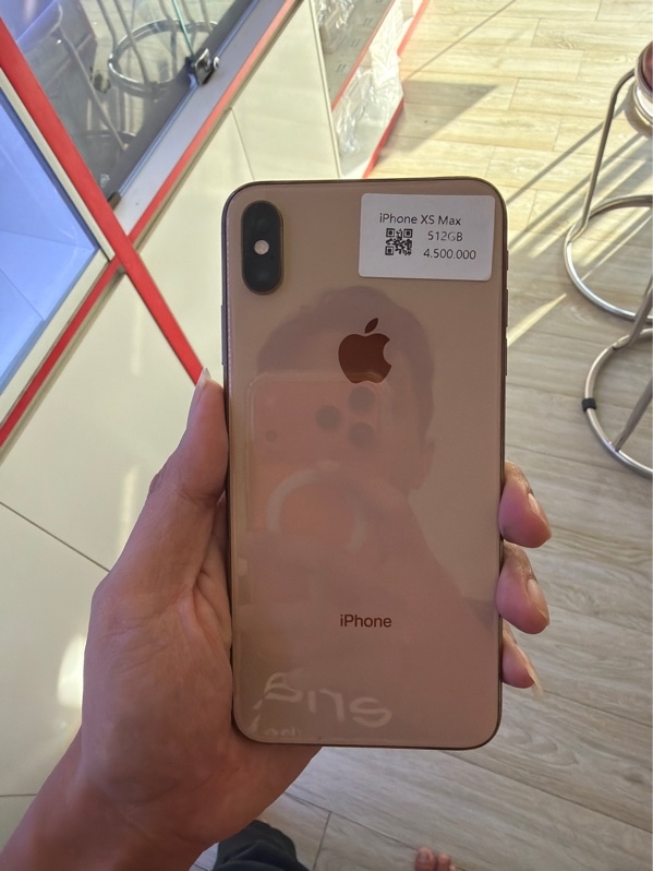 Ip Xsm 512gb vàng