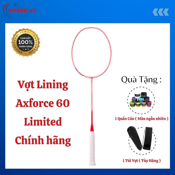Vợt Cầu Lông Lining Axforce 60 Limited Chính Hãng