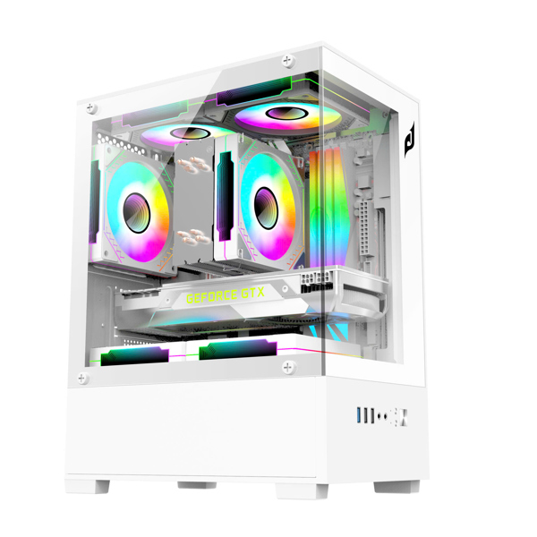 Case máy tính edra ECS1303 ( Trắng)