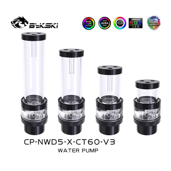 Tank Kèm Bơm D5 Bykski CP-NWD5-X-CT60-V3