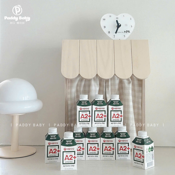 Sữa tươi A2 Plus Seoul Milk (Seoul Dairy) Hàn Quốc (Hộp 170ml)