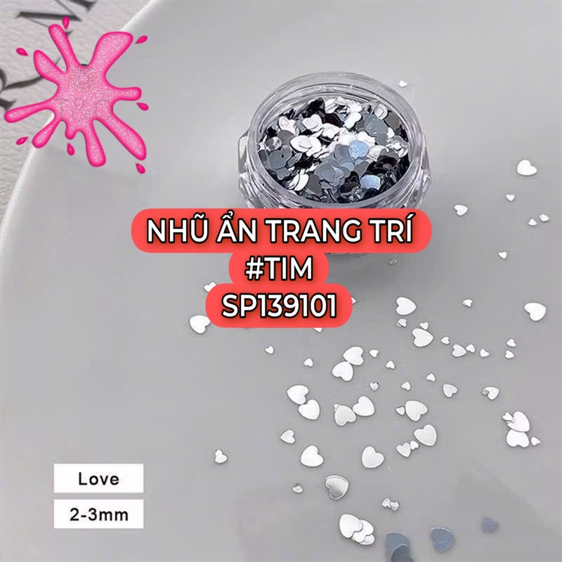 NHŨ ẨN TRANG TRÍ #TIM