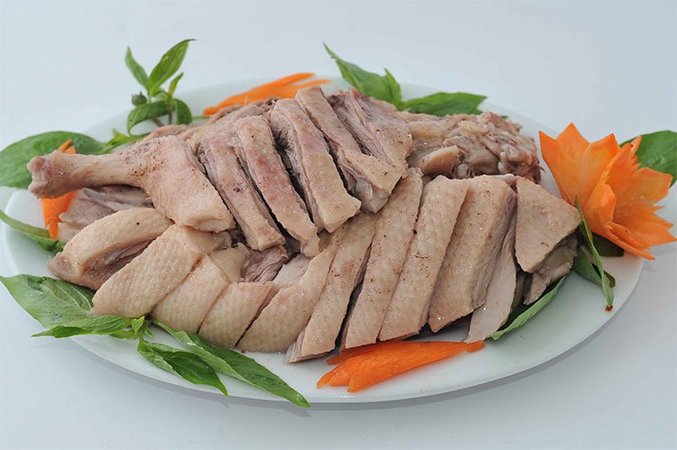 Vịt luộc - Tết Đoan Ngọ