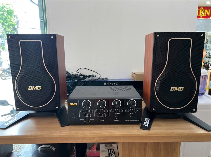 Bộ loa combo home BMB