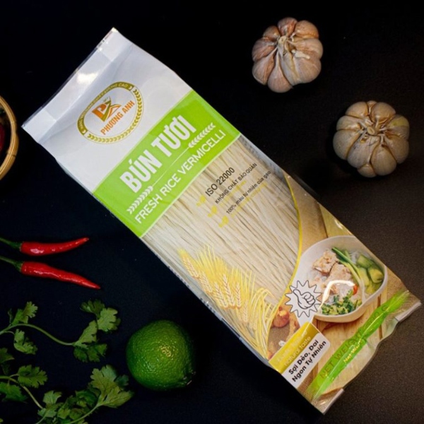 Bún tươi Phương Anh gói 300g