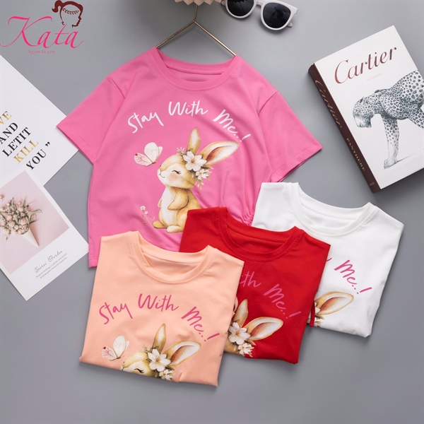 AG IN THỎ BƯỚM STAY WITH ME SIZE 10-20, RI 6
