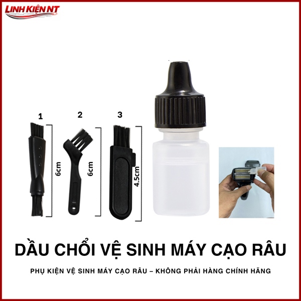 Combo 2 dầu + 2chổi