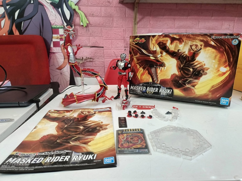 Mua bán (2ND CÓ TT) FIGURE-RISE STANDARD MASKED RIDER RYUKI