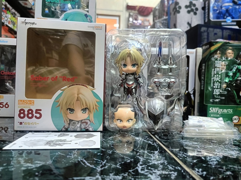 Mua bán (2ND) THE FATE/APOCRYPHA NENDOROID 885 SABER OF RED FIGURE