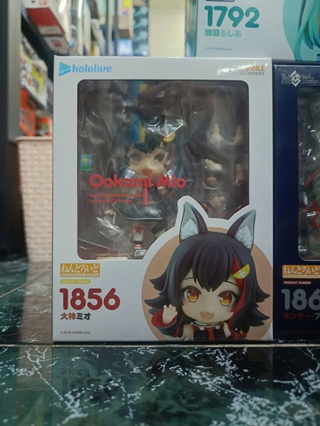 Mua bán (NEW) GOOD SMILE COMPANY NENDOROID 1856 OOKAMI MIO