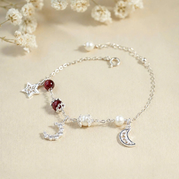 LẮC TAY GARNET NGỌC TRAI