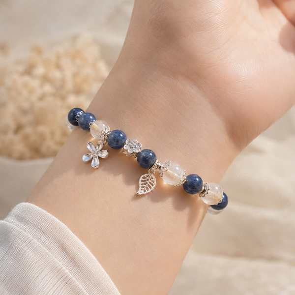 VÒNG TAY KIANITE MOONSTONE