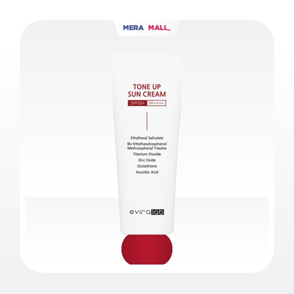 [ Hàng Công Ty ] Kem Chống Nắng Eviralab Tone up 50ml
