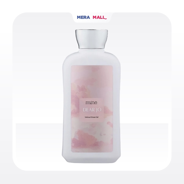 Sữa tắm mine perfumed shower gel 470g Dear Jo màu hồng