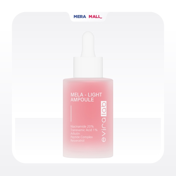 [ Hàng Công Ty ] Serum Eviralab Mela Light 30ml