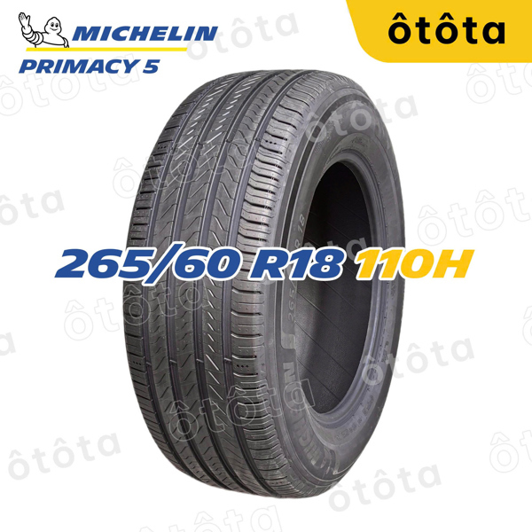 Lốp Michelin 265/60 R18 110H Primacy 5