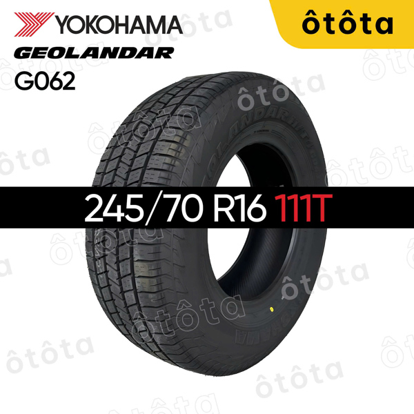 Lốp Yokohama 245/70 R16 111T GEOLANDAR G062