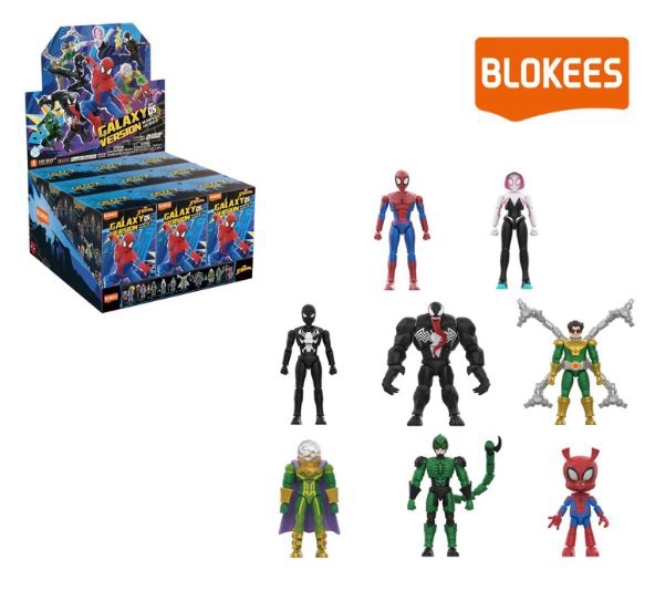 [SGTVN] Blokees Model Kits - Marvel Infinity SAGA 81145 -Marvel - Galaxy Version05 Blind Box (1/set 9)