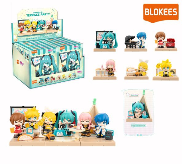 [SGTVN] Blokees Hatsune Miku VB01-Terrace Party 73531 (1/set 6)